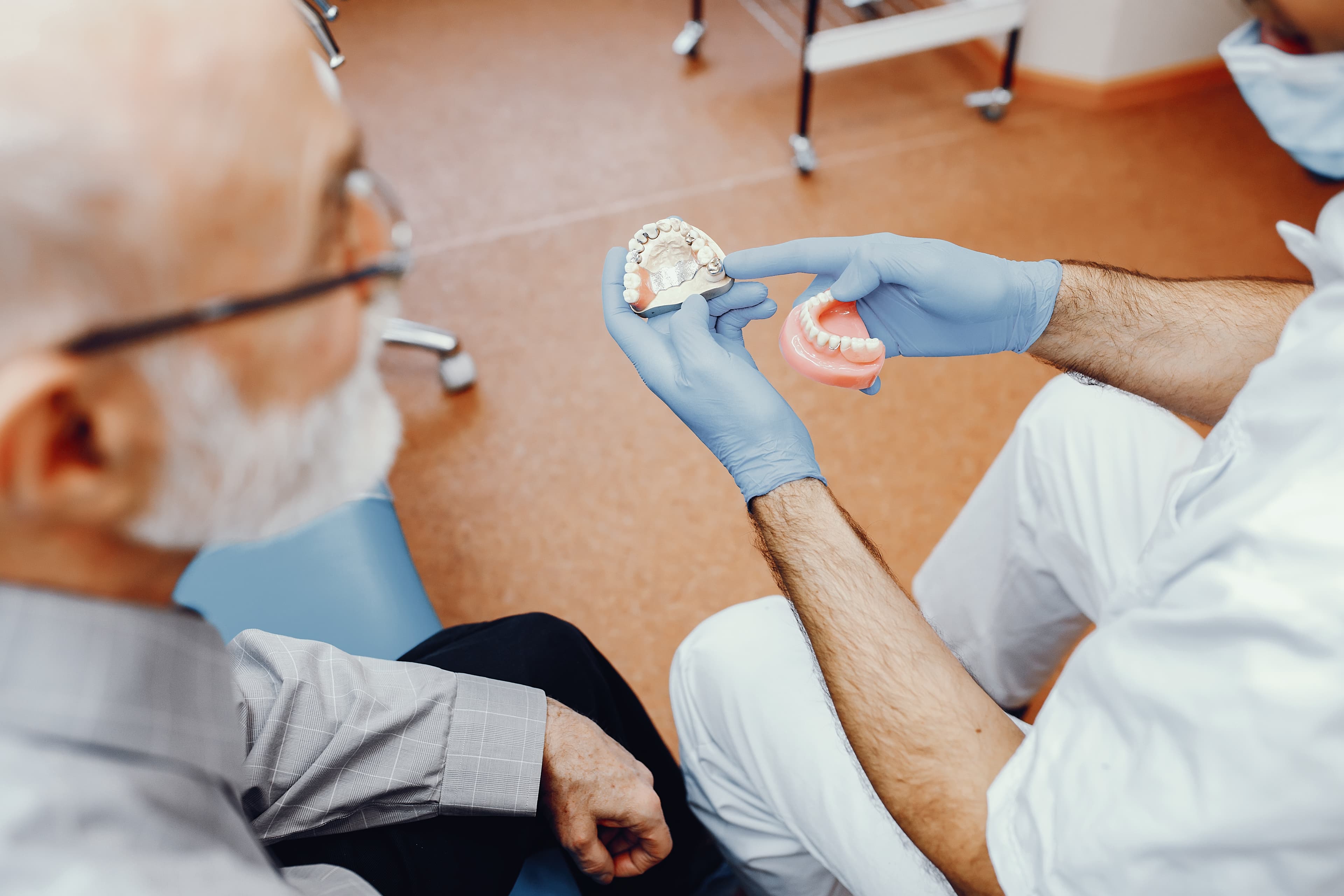 Confident smile with All-on-4 implants