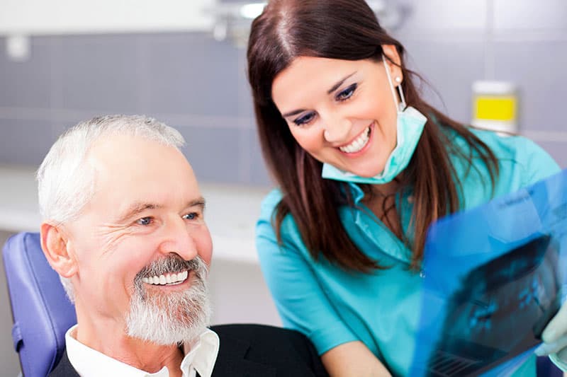 Custom dentures