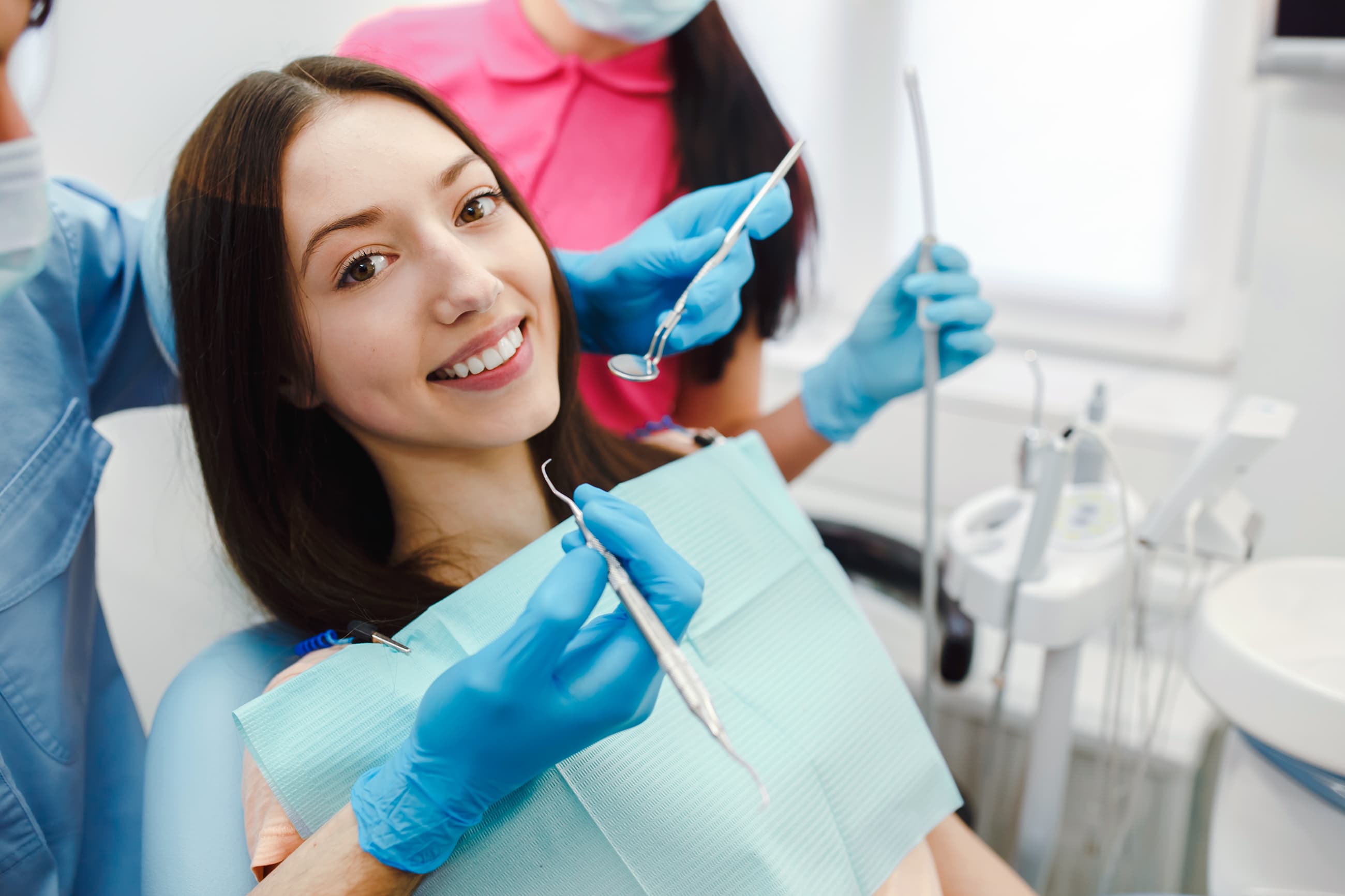Cosmetic dentistry transformation