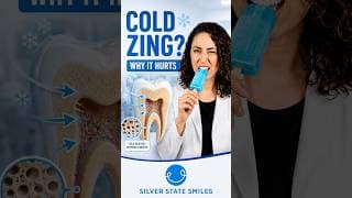 Why Ice Cream Hurts: Fix it With The Science of Tooth Sensitivity #silverstatesmiles #foreversmiles