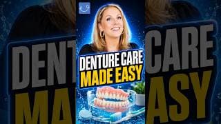 What is The Best Way To Clean Dentures #foreversmiles @the.foreversmile